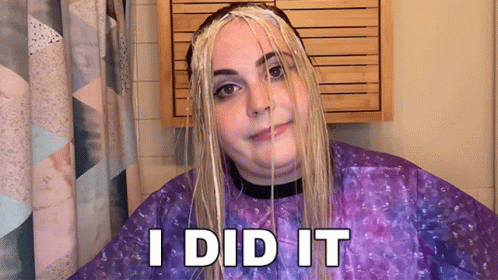 I Did It Nonchalant Reaction GIF