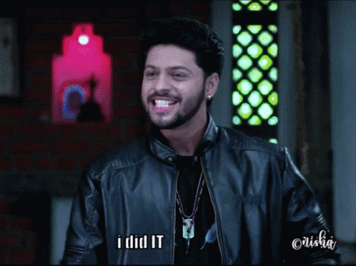 I Did It Ecstatic Hot Guy Fist Pump GIF