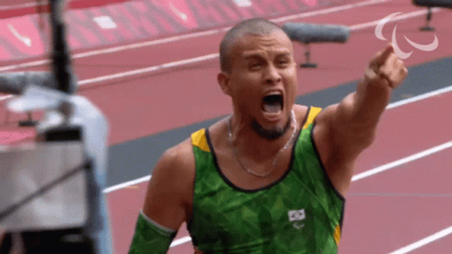 I Did It Athletics Player Celebrating GIF
