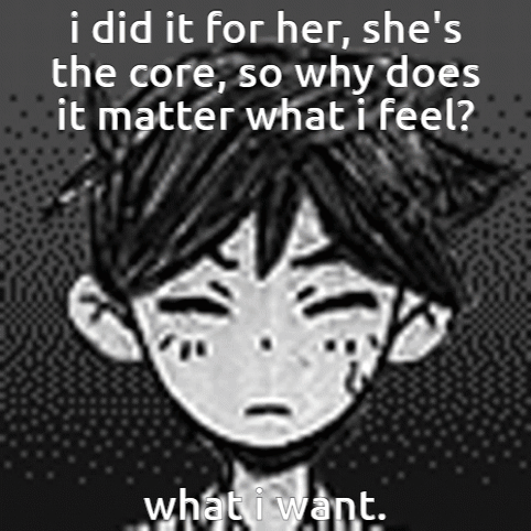 I Did It For Her Core GIF