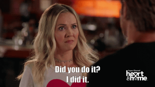 I Did It Heart And Home After Show GIF