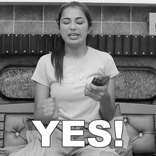 I Did It Monochromatic Tejasvi Bachani GIF