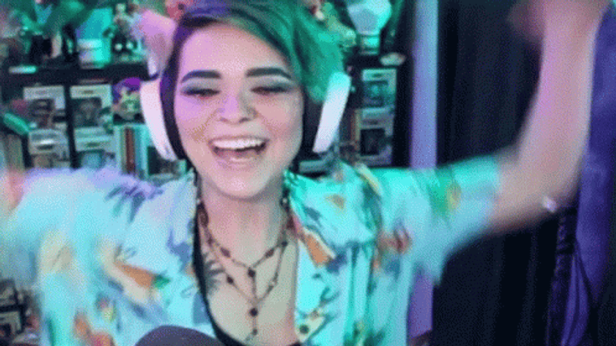 I Did It Youtuber Celebrating Confetti GIF