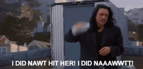 I Did Not Hit Hear Oh Hi Mark GIF