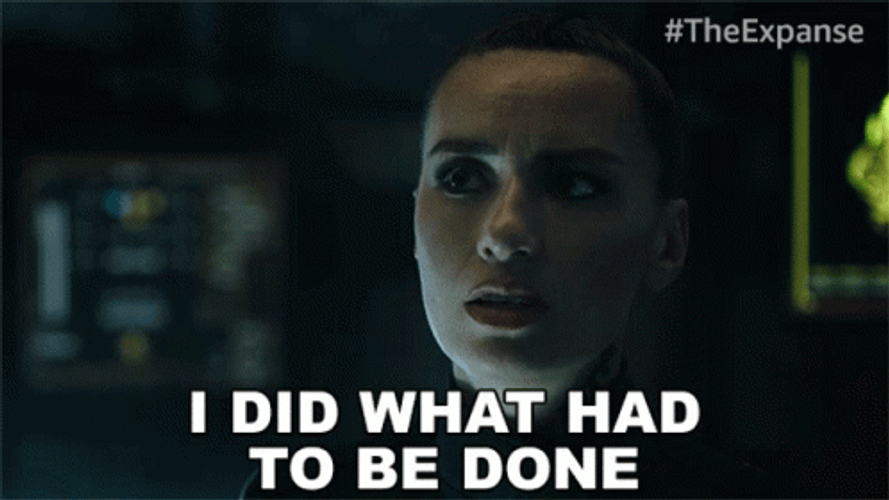 I Did What It Is Done GIF