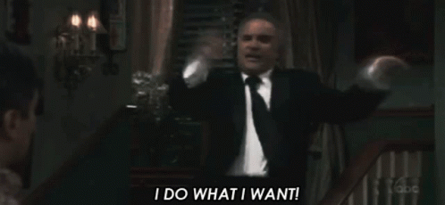 Dancing Godfather I Do What I Want GIF