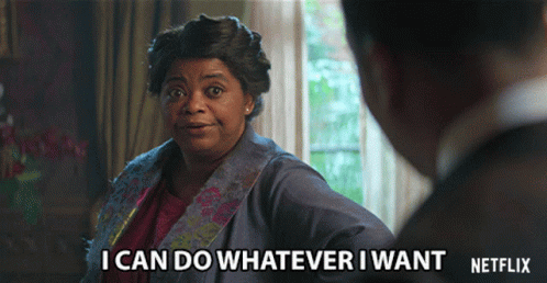 Octavia Spencer I Do What I Want GIF