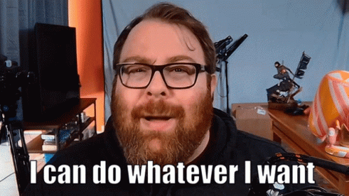 Jesse Cox I Do What I Want GIF