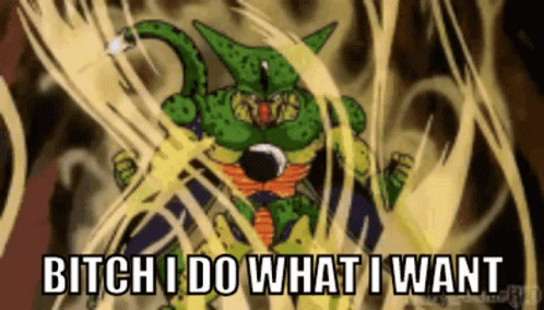 Angry Cell I Do What I Want GIF
