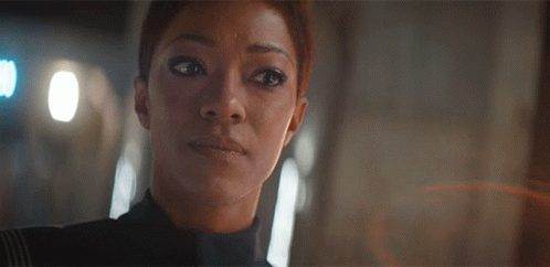 I Don't Believe You Michael Burnham GIF