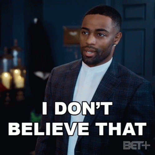 I Don't Believe You Mike Alexander GIF