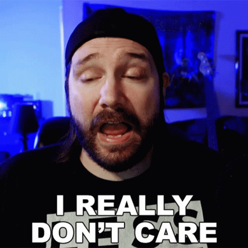 Become The Knight I Really Don't Care GIF