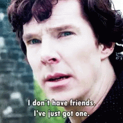 I Don't Have Friends I've Just Got One
