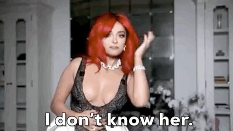 I Don't Know Her Bebe Rexha GIF