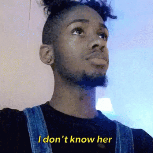 I Don't Know Her Jasmine Rose GIF