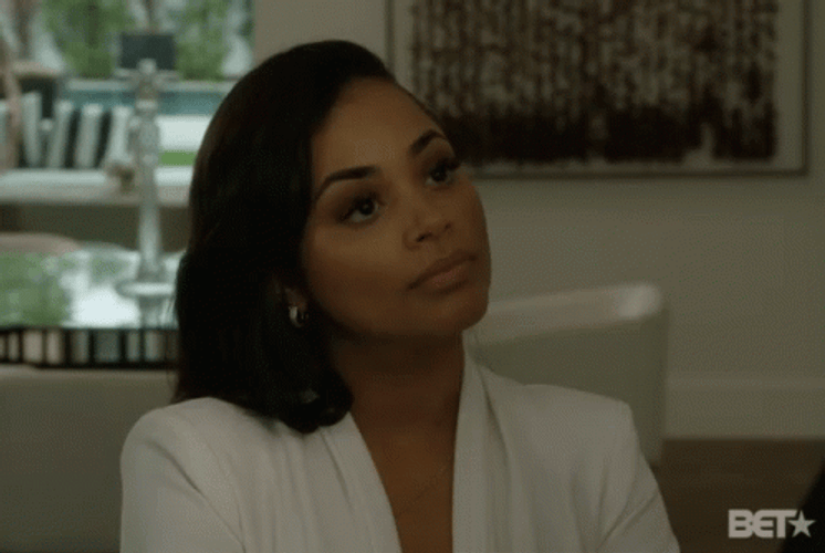 I Don't Know Her Lauren London GIF