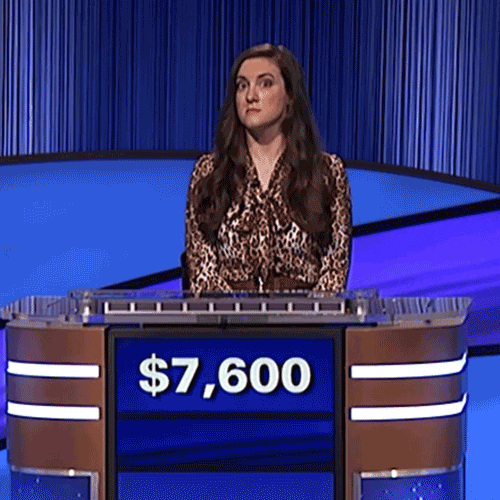 I Don't Know Her Shade Thrown Jeopardy GIF