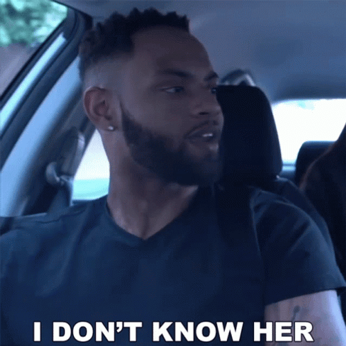 I Don't Know Her Uber Driver Youtuber  GIF