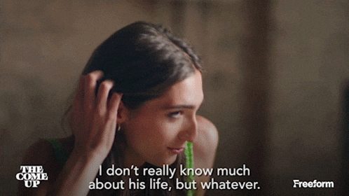 I Don't Know Him GIF