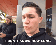 I Don't Know How Long GIF