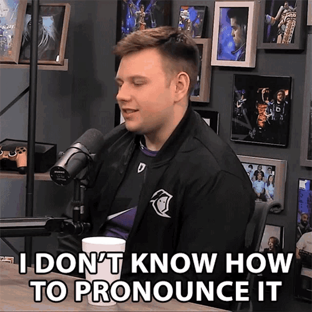 I Don't Know How To Pronounce GIF