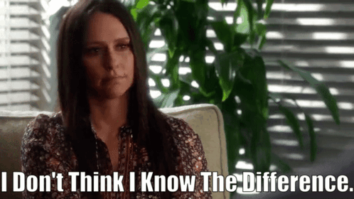 I Don't Know The Difference Jennifer Love Hewitt GIF