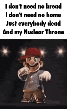 I Don T Need No Bread , I Don T Need No Home , Just Everybody Dead And My Nuclear Throne GIF