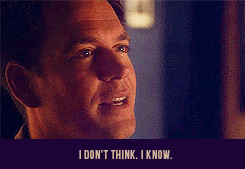 I Don't Think I Know Special Agent Anthony GIF