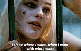 Harley I Don't Want Peace I Want Problems GIF