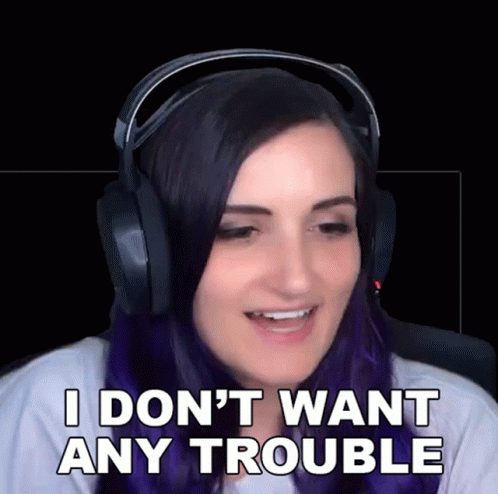 Terrible I Don't Want Peace I Want Problems GIF