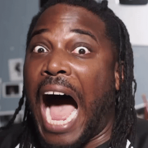 Screaming I Don't Want Peace I Want Problems GIF