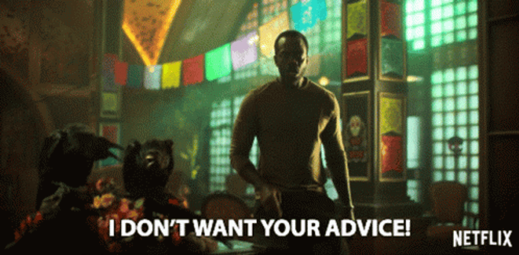 I Don't Want Peace I Want Problems Here GIF
