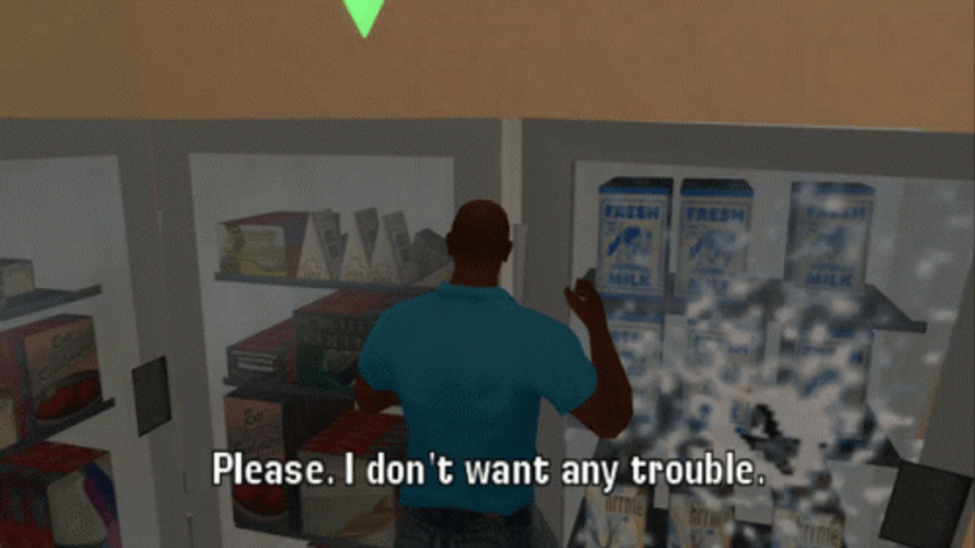 I Don't Want Peace I Want Problems Please GIF
