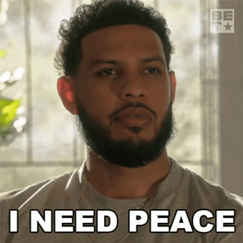 I Don't Want Peace I Want Problems Right GIF