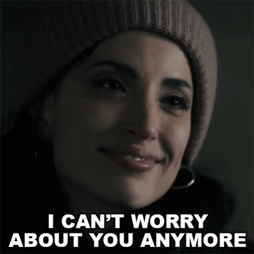 I Don't Want To Be Around Anymore Beanie GIF