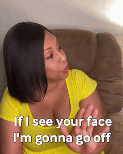 I Don't Want To Be Around Anymore Feisty GIF