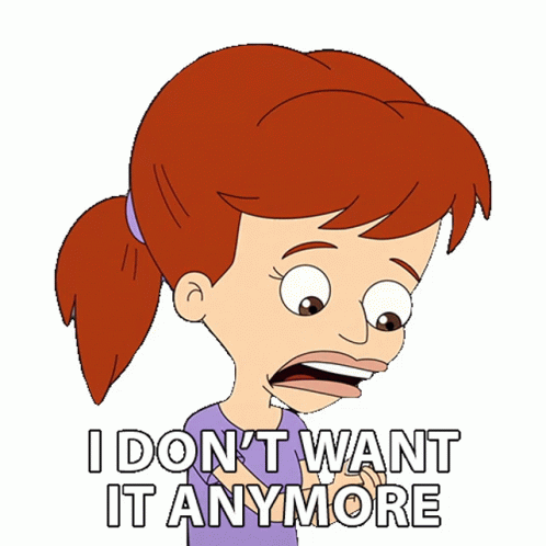 I Don't Want To Be Around Anymore Jessi GIF