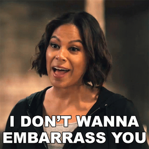 I Don't Want To Be Around Anymore Lisa GIF