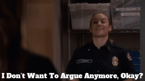 I Don't Want To Be Around Anymore Maya GIF