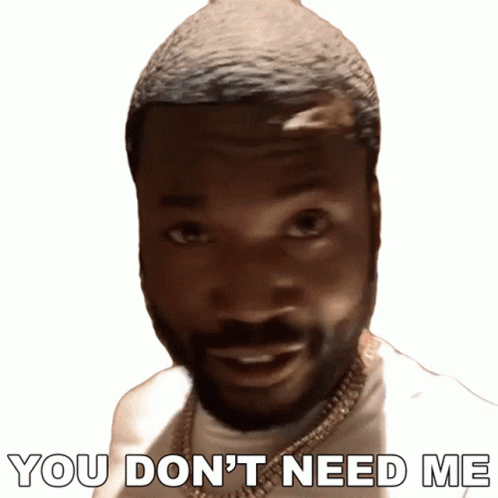 I Don't Want To Be Around Anymore Meek GIF