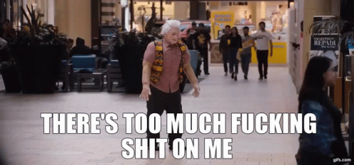 I Don't Want To Be Around Anymore Walker GIF