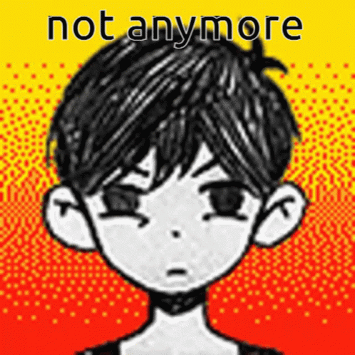 I Don't Want To Be Around Not Anymore GIF