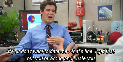 I Don't Want To Date Me GIF