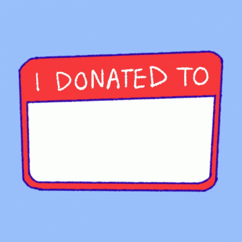 I Donated To Giving Tuesday GIF