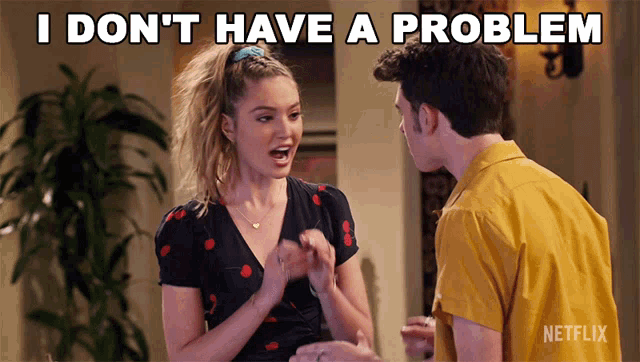 I Dont Have A Problem Brooke Bishop Gif GIF