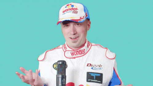I Dont Know What To Do With My Hands Confused Racer GIF