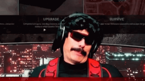 I Dont Know What To Do With My Hands Dr Disrespect GIF