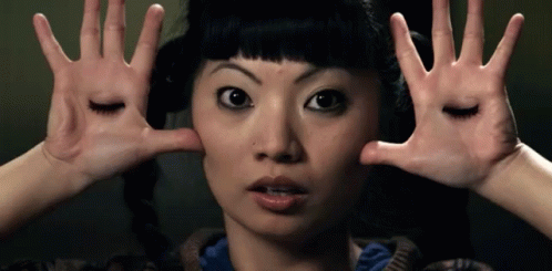 I Dont Know What To Do With My Hands Hand Eyes GIF