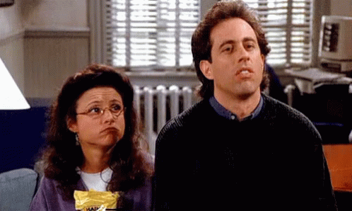 I Dont Know What To Do With My Hands Jerry Seinfeld GIF