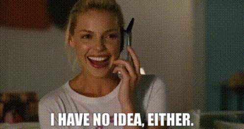 I Dont Know What To Do With My Hands Katherine Heigl GIF